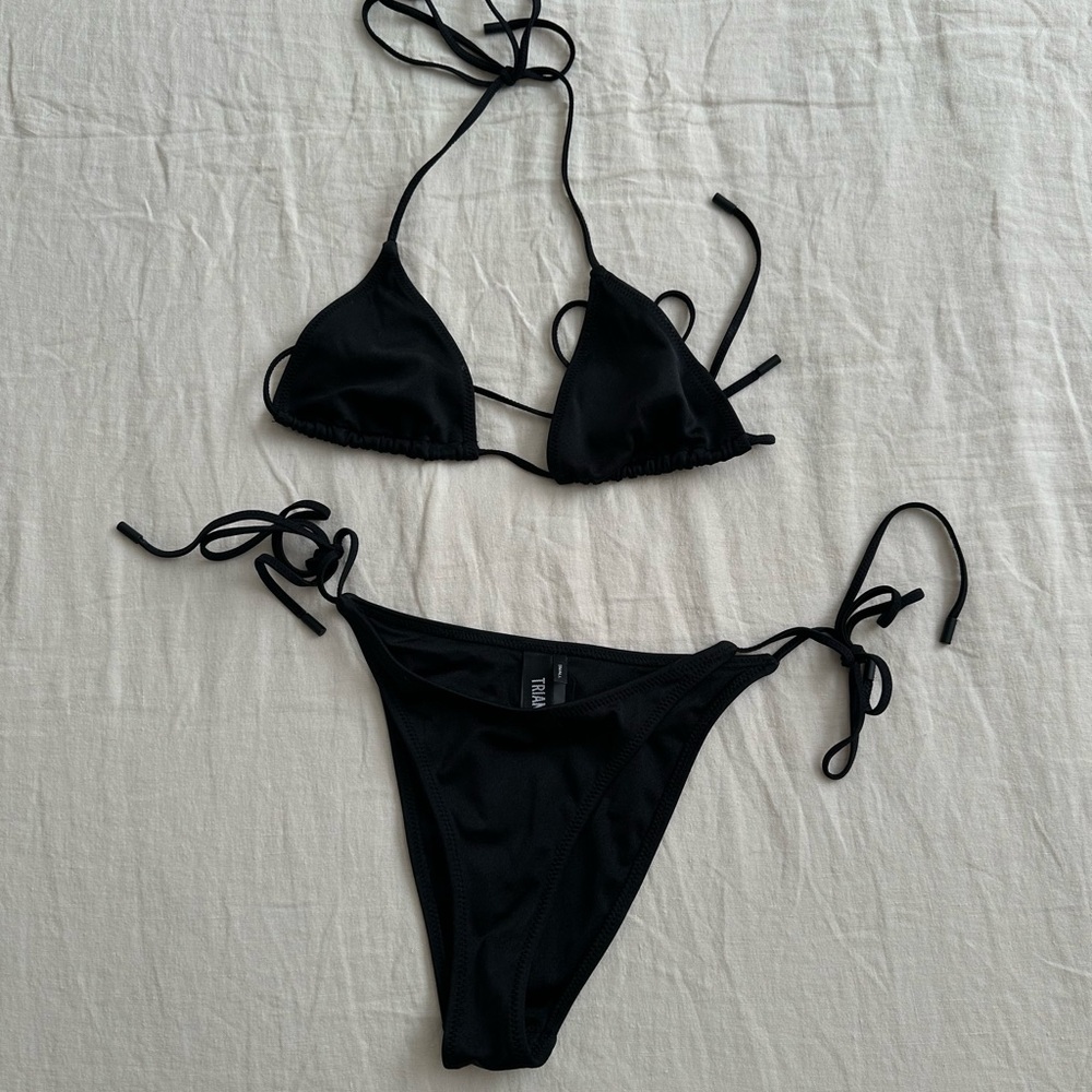 Black Triangle Bikini